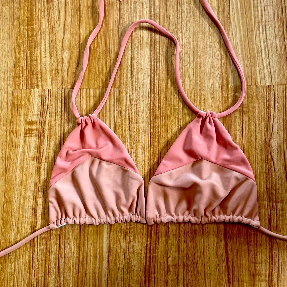 Acacia cannons bikini top